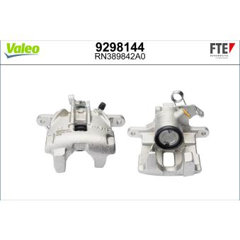 Étrier de frein arrière droit FTE OEM 7D0615424A