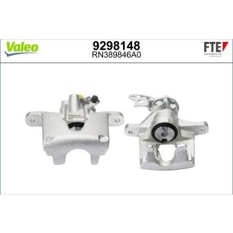 Étrier de frein arrière droit FTE OEM 1S712552BE Étrier de frein arrière droit FTE OEM 1S712552BE