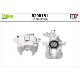 Étrier de frein arrière gauche FTE OEM 4400N4