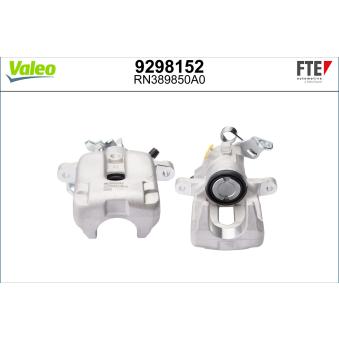 Étrier de frein arrière droit FTE OEM 1638156180