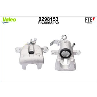 Étrier de frein arrière gauche FTE 9298153 pour MAZDA 626 1.6 CDTi - 110cv