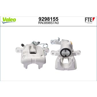 Étrier de frein arrière gauche FTE OEM 4401Q6