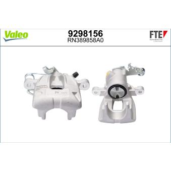 Étrier de frein arrière droit FTE OEM 4400r5