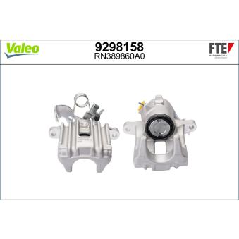 Étrier de frein arrière droit FTE OEM 8E0615424B