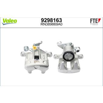 Étrier de frein arrière gauche FTE OEM 8601977