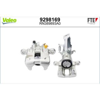Étrier de frein arrière gauche FTE OEM 44011BU000