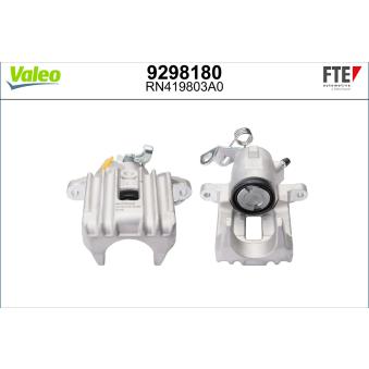 Étrier de frein arrière gauche FTE OEM 8N0615423A