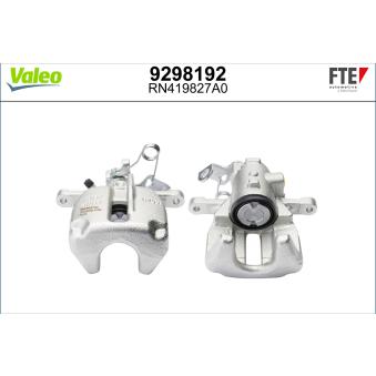 Étrier de frein arrière gauche FTE 9298192 pour CITROEN JUMPY 2.0 HDI 165 - 163cv