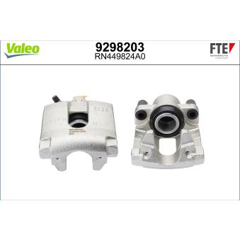 Étrier de frein arrière droit FTE OEM 30639525