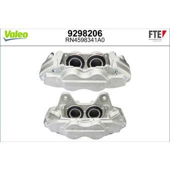 Étrier de frein avant gauche FTE OEM 4605A459