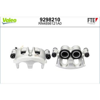 Étrier de frein avant gauche FTE OEM 2E0615105