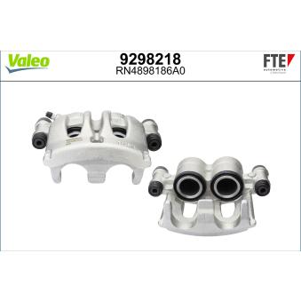 Étrier de frein avant gauche FTE OEM 4474207600