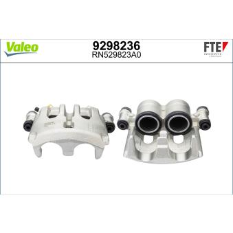 Étrier de frein avant gauche FTE OEM 0034208783