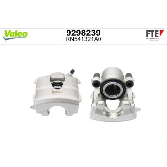 Étrier de frein avant gauche FTE 9298239 pour ABARTH PUNTO EVO 1.0 - 60cv