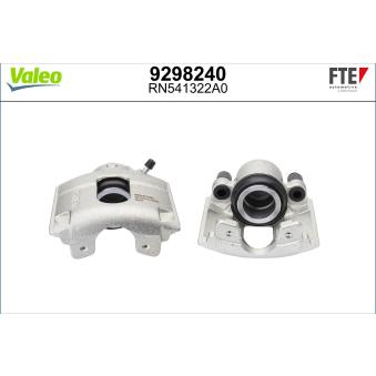 Étrier de frein avant gauche FTE 9298240 pour DODGE CALIBER 1.4 - 80cv