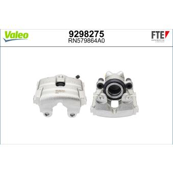 Étrier de frein avant droit FTE 9298275 pour HONDA CAPA 2.0d - 177cv