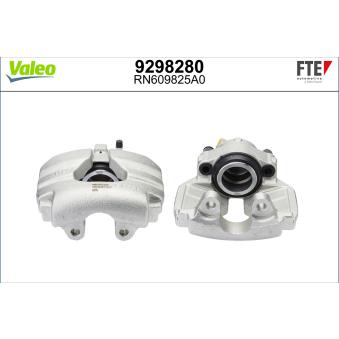 Étrier de frein avant gauche FTE OEM 7H0615123A Étrier de frein avant gauche FTE OEM 7H0615123A