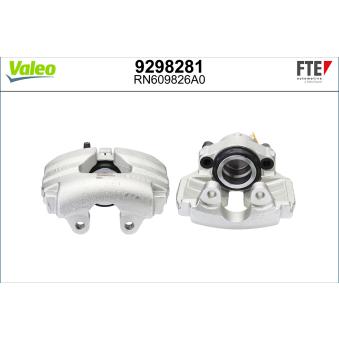 Étrier de frein avant droit FTE OEM 7H0615124C