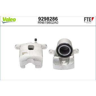 Étrier de frein avant gauche FTE OEM 4775042040