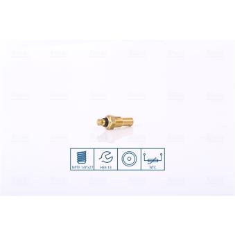 Sonde de température, liquide de refroidissement NISSENS OEM 8800914