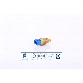 Sonde de température, liquide de refroidissement NISSENS OEM 024285