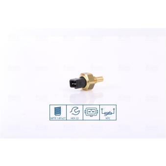 Sonde de température, liquide de refroidissement NISSENS OEM 91AB10884AA