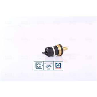 Sonde de température, liquide de refroidissement NISSENS 207061 pour LEXUS LM 1.9 TDI - 110cv
