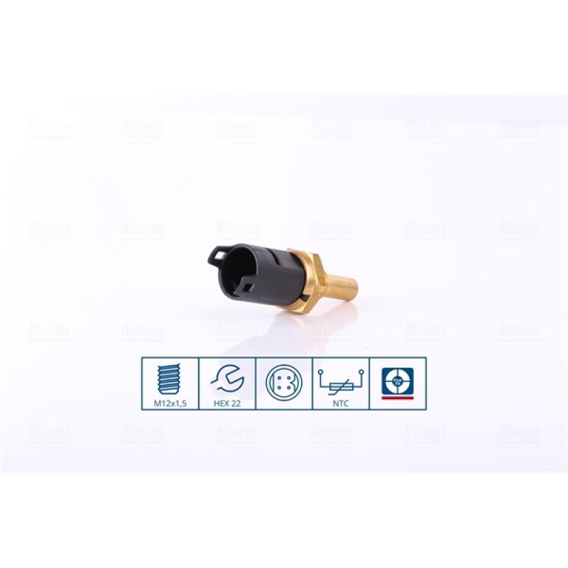 Sonde de température, liquide de refroidissement NISSENS 207080 - Visuel 1