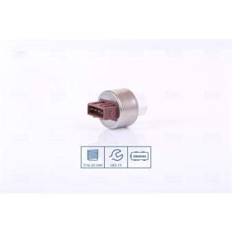 Pressostat, climatisation NISSENS 301008 pour PEUGEOT 806 2.0 Turbo - 147cv
