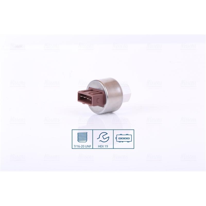 Pressostat, climatisation NISSENS 301008 - Visuel 1