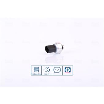 Pressostat, climatisation NISSENS 301009 pour AUDI A3 325 xi - 192cv