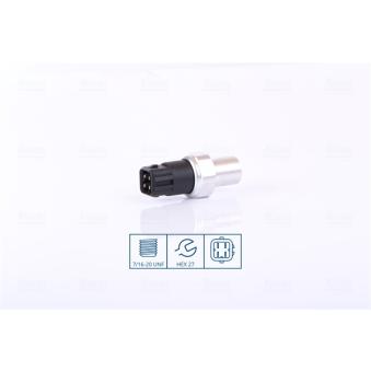 Pressostat, climatisation NISSENS 301017 pour PEUGEOT BOXER 1.9 D - 64cv