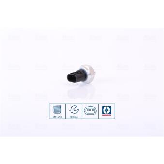 Pressostat, climatisation NISSENS 301034 pour DAEWOO MAGNUS 1.8 - 140cv