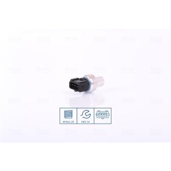 Pressostat, climatisation NISSENS 301067 pour VOLVO 960 D4 - 190cv