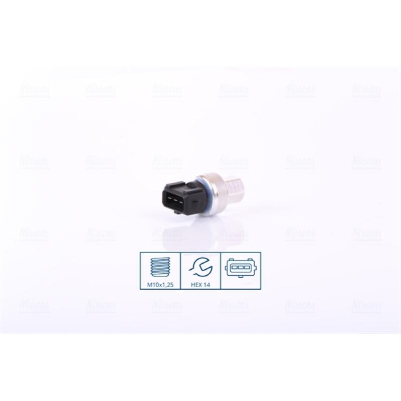 Pressostat, climatisation NISSENS 301067 - Visuel 1