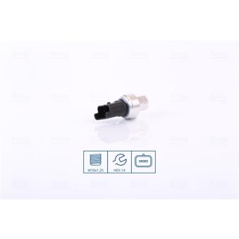 Pressostat, climatisation NISSENS 301102 pour TOYOTA CELICA 1.2 - 110cv