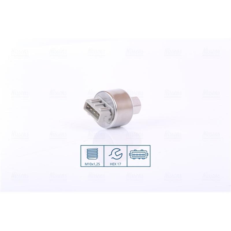 Pressostat, climatisation NISSENS 301103 - Visuel 1
