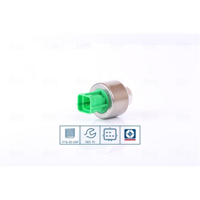 Pressostat, climatisation NISSENS 301127 - Visuel 1