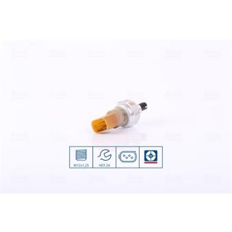 Pressostat, climatisation NISSENS 301140 pour OPEL CASCADA 75D AWD - 333cv