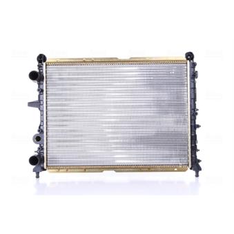 Radiateur, refroidissement du moteur NISSENS 60024