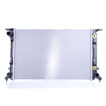 Radiateur, refroidissement du moteur NISSENS 60318 pour AUDI A4 2.0 TFSI - 180cv