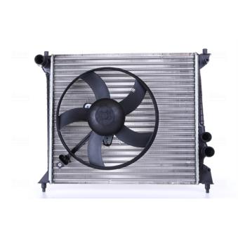 Radiateur, refroidissement du moteur NISSENS 60425 pour CITROEN SM 1.4 - 75cv