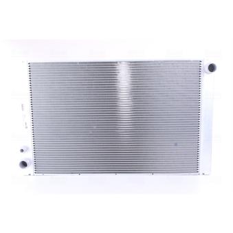 Radiateur, refroidissement du moteur NISSENS 60428