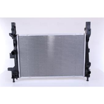 Radiateur, refroidissement du moteur NISSENS 606033 pour FORD TRANSIT CONNECT 1.5 TDCi - 120cv
