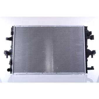 Radiateur, refroidissement du moteur NISSENS OEM 7E0121253E