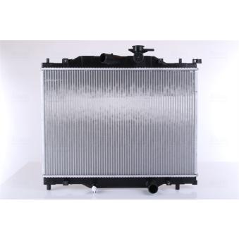 Radiateur, refroidissement du moteur NISSENS 606110