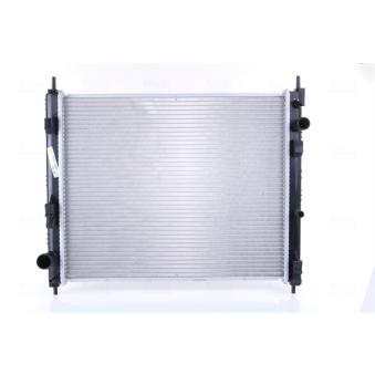 Radiateur, refroidissement du moteur NISSENS 606119 pour BMW Série 5 1.5 DCI - 110cv