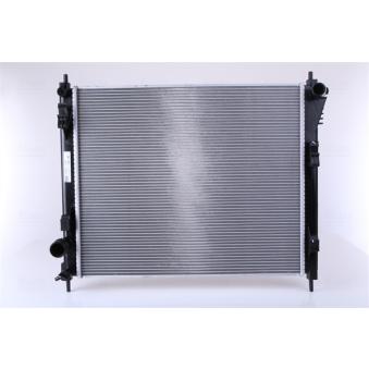 Radiateur, refroidissement du moteur NISSENS 606120 pour NISSAN JUKE 1.2 DIG-T - 115cv