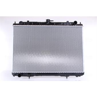Radiateur, refroidissement du moteur NISSENS [606160]