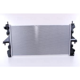 Radiateur, refroidissement du moteur NISSENS 606171 pour CITROEN JUMPER 2.0 BlueHDi 110 - 110cv